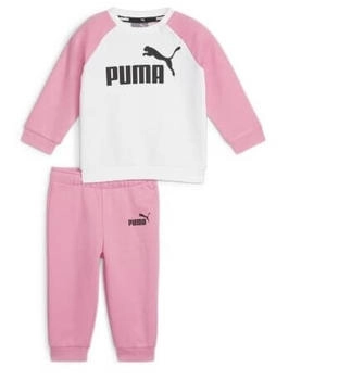 Puma Minicats ESS Raglan Baby-Jogginganzug fast pink