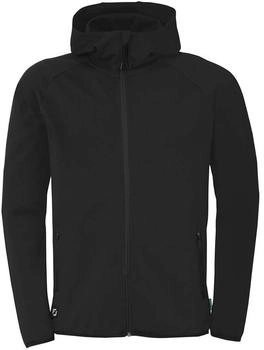 Uhlsport ID Sweatjacke Kapuze Kinder schwarz