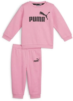 Puma Minicats ESS Crew Baby-Jogginganzug fast pink