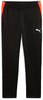 Puma IndividualLIGA Trainingshose schwarz feuerrot