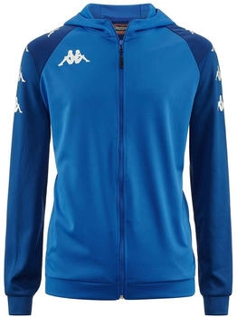 Kappa Tortona Unisex Jugendjacke blau 3115CRW A00 6Y