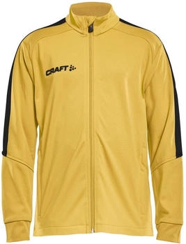 Craft Polyesterjacke Kinder gelb