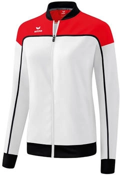 Erima Präsentationsjacke Change 1012315 weiß rot schwarz