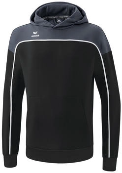Erima Change Hoodie schwarz grau weiß