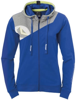 Uhlsport Core Kapuzenjacke blau schwarz F04