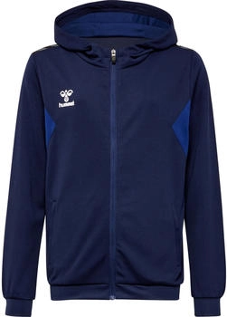 Hummel hmlAuthentik PL ZIP HOODIE 219980-7026 marine