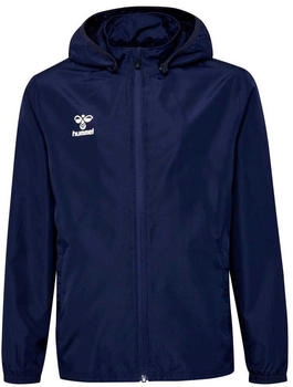 Hummel hmlEssential AW Jacket 224553-7026 Kinder Regenjacke marine