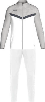 JAKO Iconic Sportanzug wei&szlig; soft grau anthrazit light