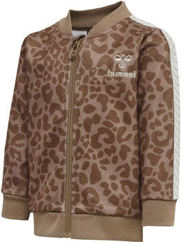Hummel Hmlnaomi Zip Jacket Baby Oberteil braun