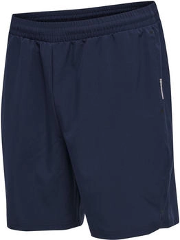 Hummel Move Grid Woven Shorts blau
