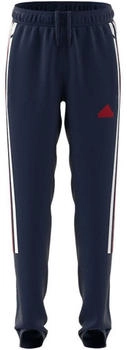 Adidas Tiro Sporthose dunkelblau wei&szlig; rot