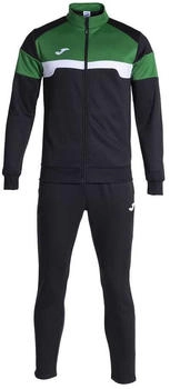 Joma Danubio III Anzug schwarz grün