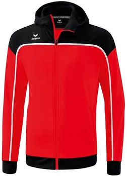 Erima Trainingsjacke Change 1032301 rot schwarz wei&szlig;
