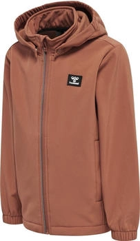Hummel Hmlmars Softshell Jacke braun