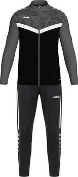 JAKO Polyesteranzug Iconic M9124-801 schwarz anthrazit