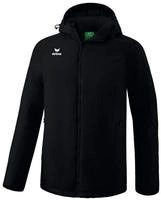 Erima 2062211 164, Erima Team Winterjacke Kinder (2062211 164) schwarz