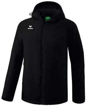 Erima TEAM Winterjacke schwarz