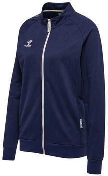 Hummel Hmlmove Grid Cotton Zip Jacket Trainingsjacke blau