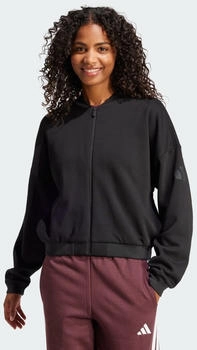 Adidas Contemporary Logo Bomberjacke schwarz