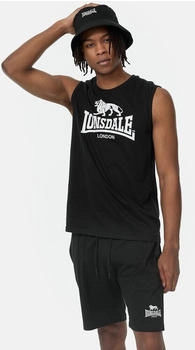 Lonsdale Allanton Trainingsanzug ärmellos T-Shirt Shorts normal