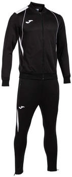 Joma Championship VII Trainingsanzug schwarz weiß