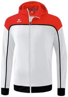 erima 1032306, Erima Change by erima Trainingsjacke mit Kapuze Herren - wei&szlig;/rot