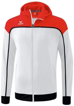 Erima Kinder Trainingsjacke Change 1032306 weiß rot schwarz