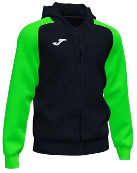 Joma Academy IV Kapuzenpullover schwarz fluorgrün 101967 117