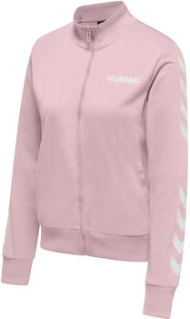 Hummel hmlLEGACY Polyester Zip Jacke chalk pink