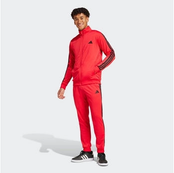 Adidas Basic Stripes Tricot Trainingsanzug