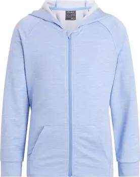 Energetics Kapuzensweatjacke Funda VII G melange blau