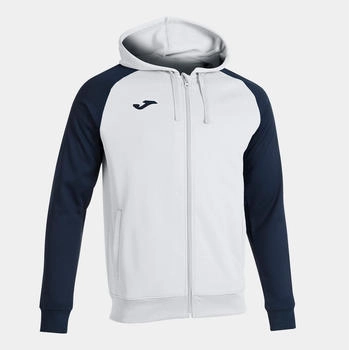 Joma Academy IV Herren-Kapuzenpullover marineblau weiß