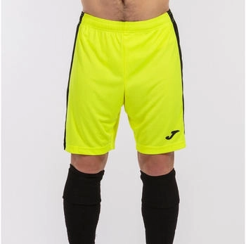 Joma Trainingshose MAXI SHORT fluorgelb schwarz