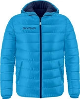 Givova G013-2404-2XL, Givova Olanda Jacke Turquoise / Blue Mann