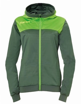 Kempa Emotion Kapuzenjacke damen dragon grün hope grün