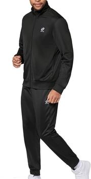 Lotto Trainingsanzug schwarz M-5XL