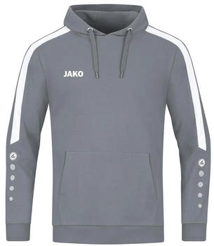 JAKO Power Kapuzensweat dunkelgrau