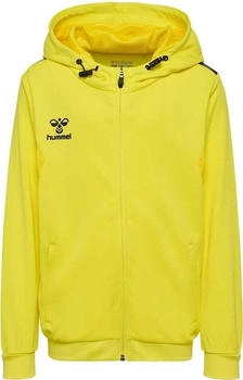 Hummel hmlAuthentik PL ZIP HOODIE 219980-5269 blazing yellow
