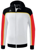 Erima 1032309-140, Erima Trainingsjacke Change mit Kapuze (rec. Polyester,