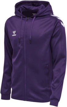 Hummel hmlCORE XK Kapuzenjacke lila F3332