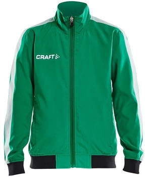 Craft Pro Control Trainingsjacke Kinder 651000 team green white