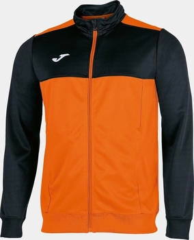 Joma Trainingsjacke Winner orange schwarz