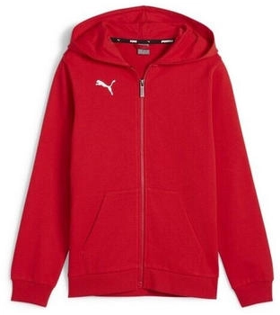 Givova Herren Kapuzen-Strickjacke – Langarm, Mit Gesticktem Logo, In Granat/Schwarz, Größe 3XL, 100% Polyester
