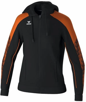 Erima EVO STAR Trainingsjacke Kapuze 1032441 schwarz orange