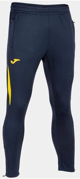 Joma Championship Vii Lange Hose marineblau gelb