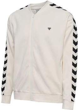 Hummel Hmlarchive Regular Poly Zip Jacket weiss