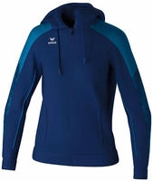 Erima Evo Star Trainingsjacke mit Kapuze Damen Navy