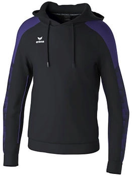 Erima EVO STAR Kapuzensweat Kinder schwarz ultraviolett