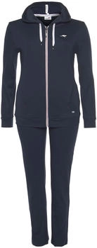 KangaROOS Sportanzug marine blutrot wei&szlig;