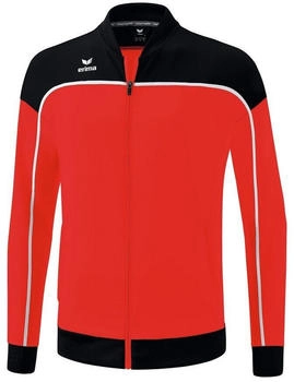Erima Kinder Präsentationsjacke Change 1012301 rot schwarz weiß